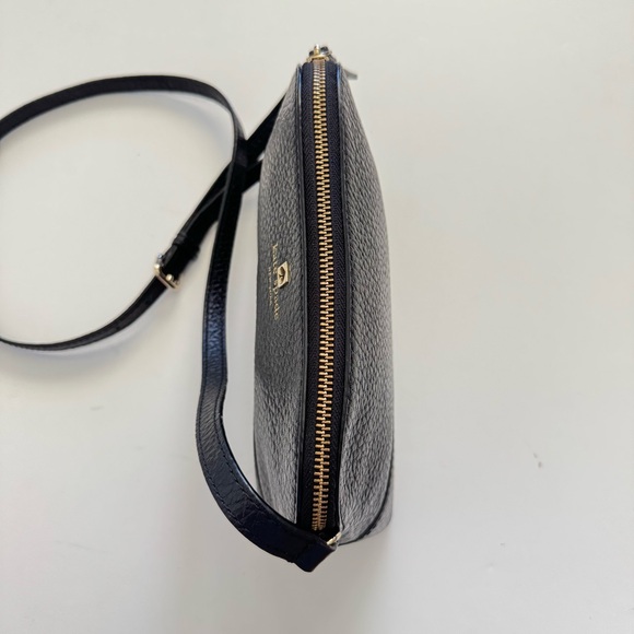 Kate Spade New York  Black Hanna Leather Crossbody Bag - Picture 7 of 12